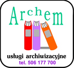 archiwizacja dokumentów